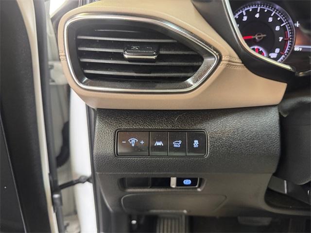 used 2023 Hyundai Santa Fe car, priced at $22,495