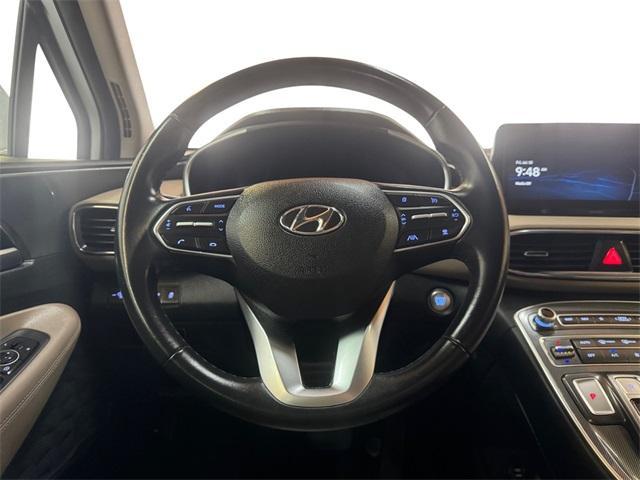 used 2023 Hyundai Santa Fe car, priced at $22,495