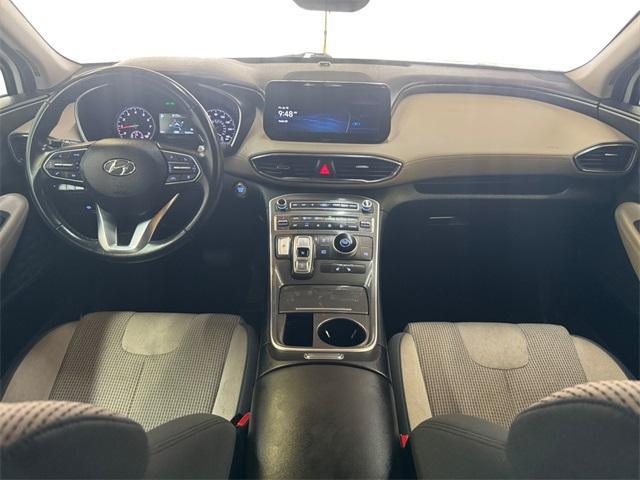 used 2023 Hyundai Santa Fe car, priced at $22,495