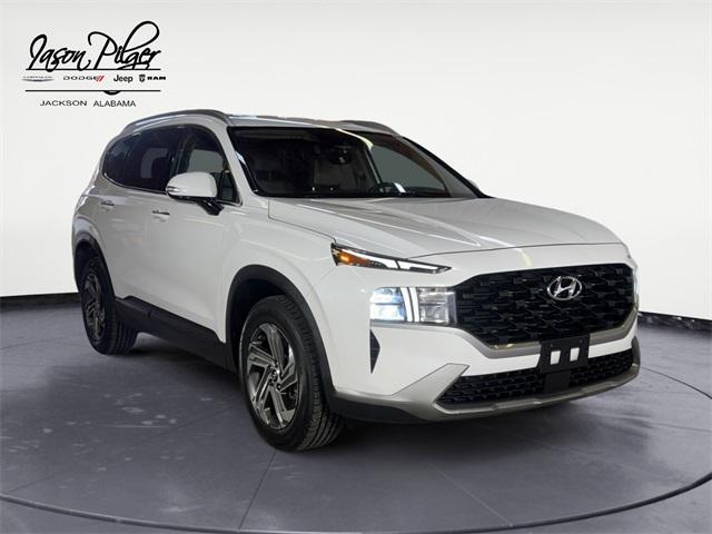 used 2023 Hyundai Santa Fe car, priced at $22,495