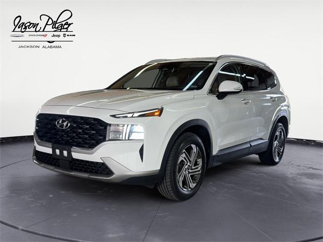 used 2023 Hyundai Santa Fe car, priced at $22,495
