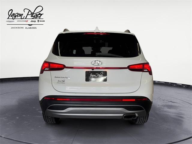 used 2023 Hyundai Santa Fe car, priced at $22,495