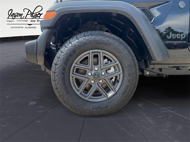 new 2025 Jeep Wrangler car, priced at $50,068