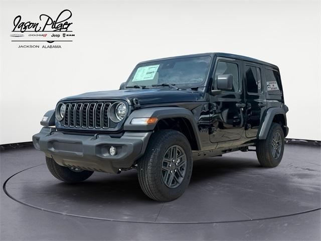 new 2025 Jeep Wrangler car, priced at $50,068