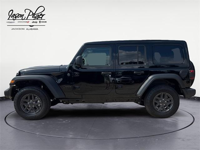 new 2025 Jeep Wrangler car, priced at $50,068