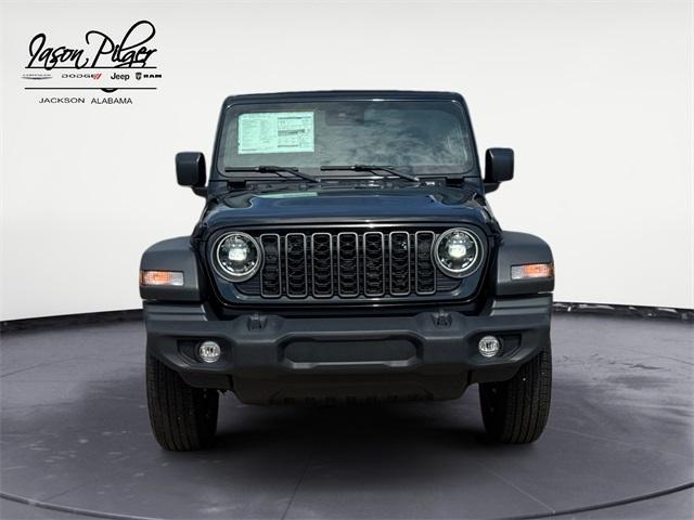 new 2025 Jeep Wrangler car, priced at $50,068