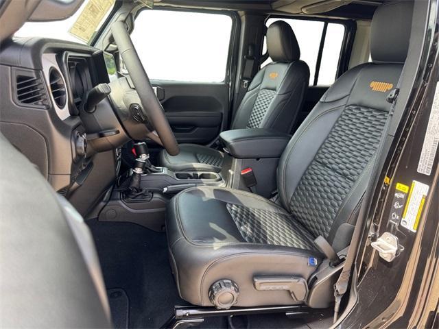 new 2025 Jeep Wrangler car, priced at $50,068