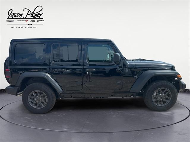 new 2025 Jeep Wrangler car, priced at $50,068