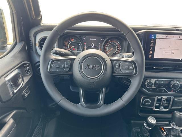 new 2025 Jeep Wrangler car, priced at $50,068