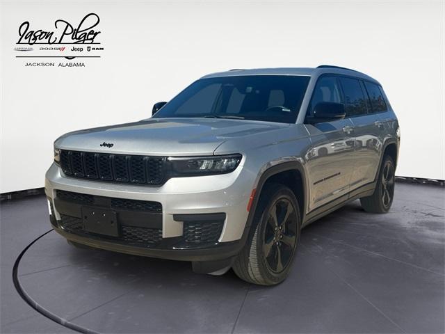 used 2023 Jeep Grand Cherokee L car, priced at $28,250