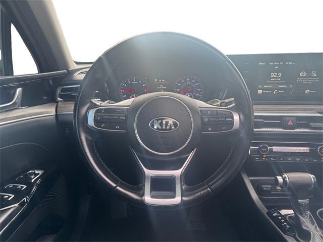 used 2021 Kia K5 car, priced at $21,400