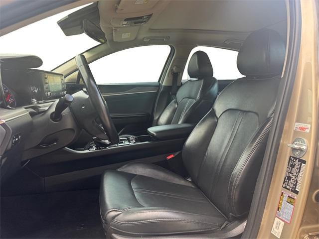 used 2021 Kia K5 car, priced at $21,400