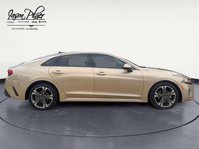 used 2021 Kia K5 car, priced at $21,400
