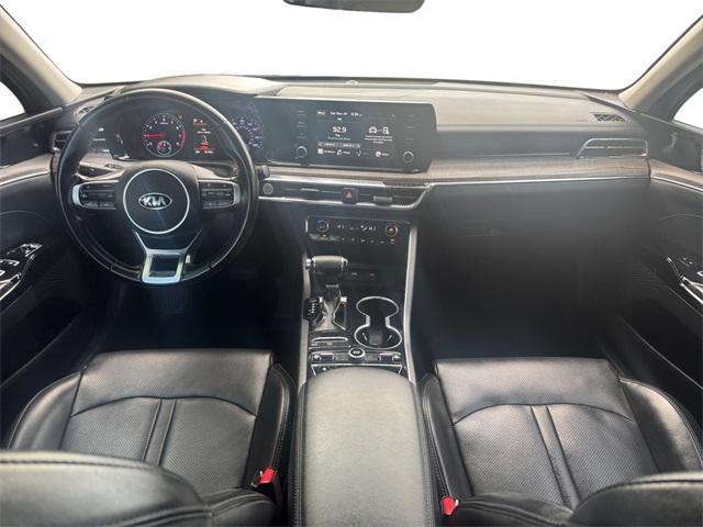 used 2021 Kia K5 car, priced at $21,400