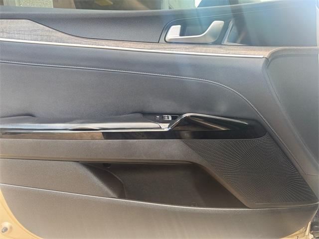 used 2021 Kia K5 car, priced at $21,400