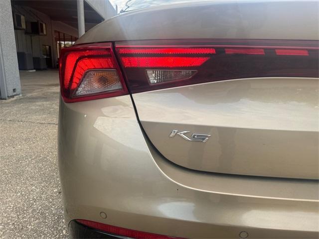 used 2021 Kia K5 car, priced at $21,400