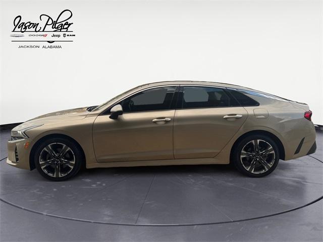 used 2021 Kia K5 car, priced at $21,400