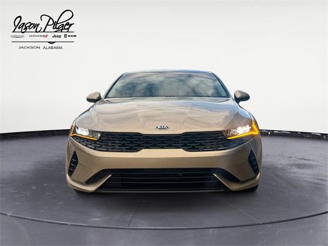 used 2021 Kia K5 car, priced at $21,400