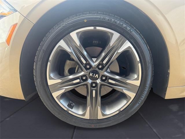 used 2021 Kia K5 car, priced at $21,400