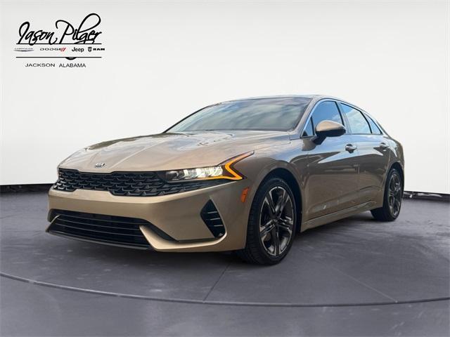 used 2021 Kia K5 car, priced at $21,400
