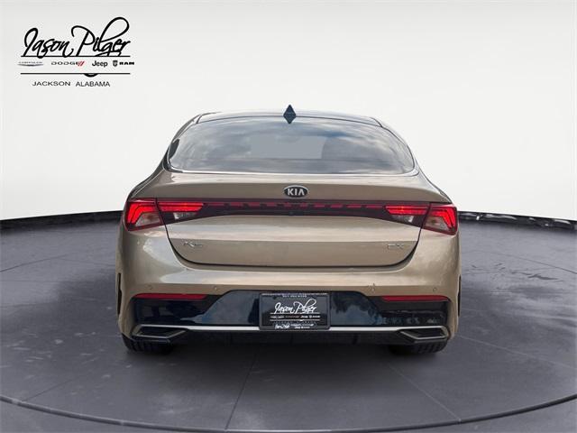 used 2021 Kia K5 car, priced at $21,400