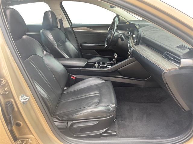 used 2021 Kia K5 car, priced at $21,400