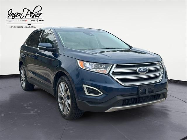 used 2017 Ford Edge car, priced at $11,000