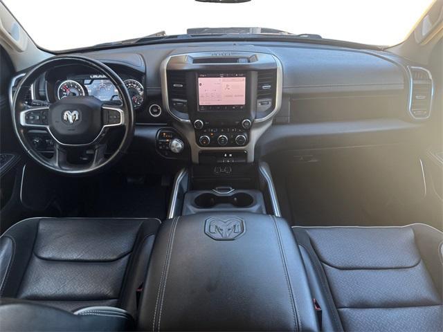 used 2022 Ram 1500 car, priced at $31,700