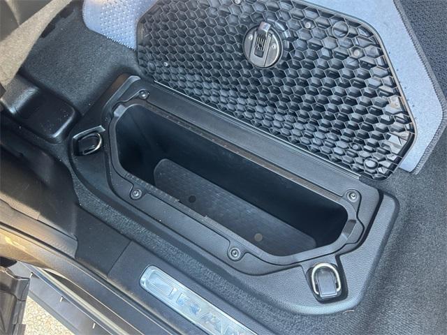 used 2022 Ram 1500 car, priced at $31,700