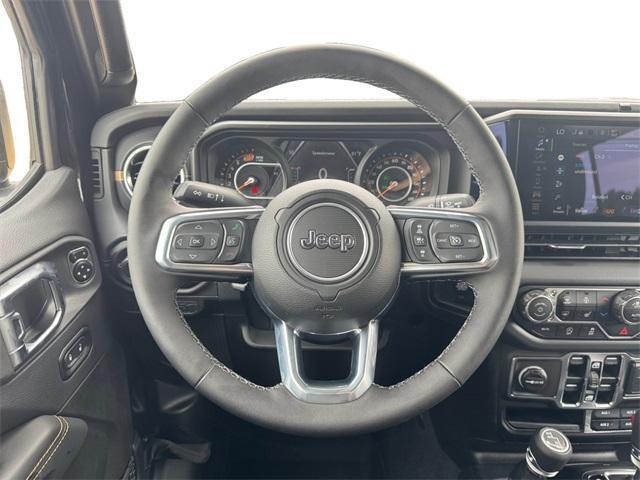 new 2025 Jeep Wrangler car, priced at $50,133