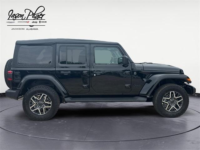 new 2025 Jeep Wrangler car, priced at $50,133