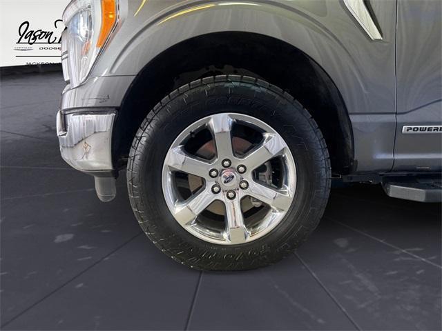 used 2021 Ford F-150 car, priced at $37,400