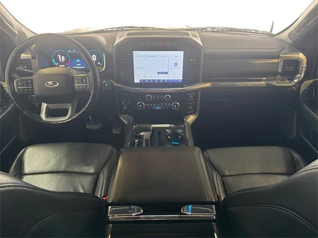 used 2021 Ford F-150 car, priced at $37,400