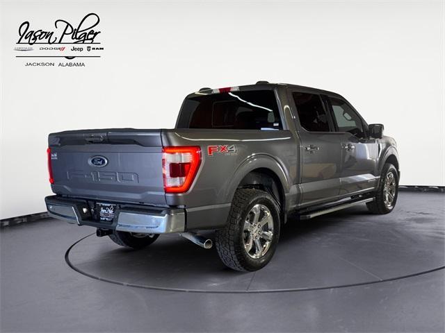 used 2021 Ford F-150 car, priced at $37,400