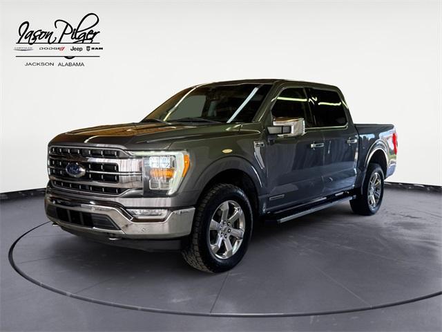 used 2021 Ford F-150 car, priced at $37,400