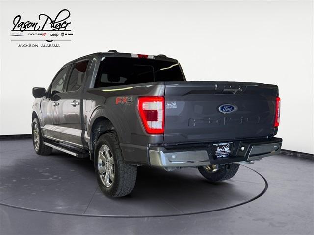 used 2021 Ford F-150 car, priced at $37,400