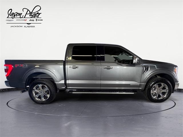 used 2021 Ford F-150 car, priced at $37,400