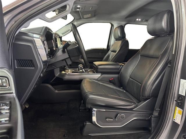 used 2021 Ford F-150 car, priced at $37,400