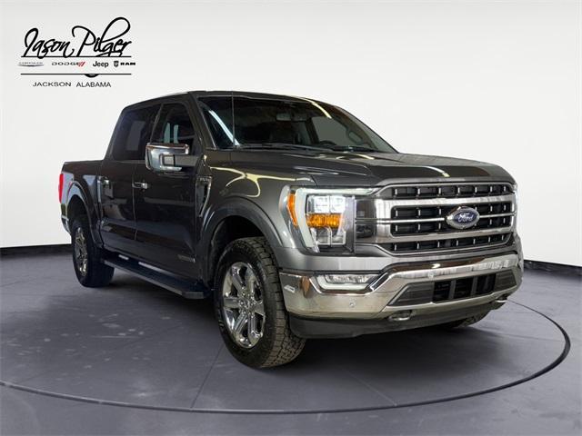 used 2021 Ford F-150 car, priced at $37,400