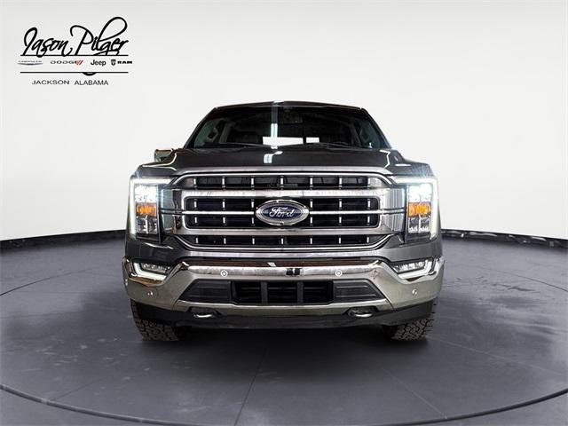 used 2021 Ford F-150 car, priced at $37,400