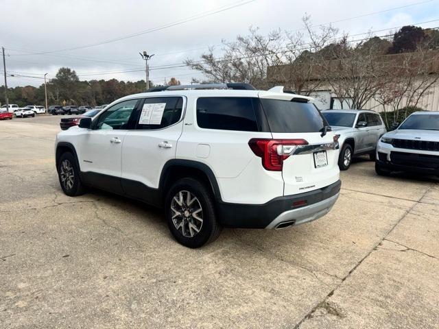 used 2023 GMC Acadia car, priced at $27,900