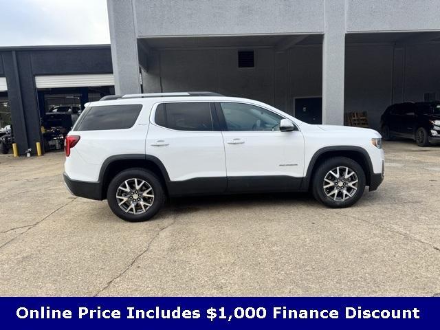 used 2023 GMC Acadia car, priced at $27,900