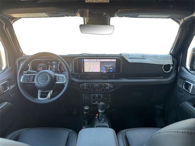 new 2025 Jeep Wrangler car, priced at $50,133