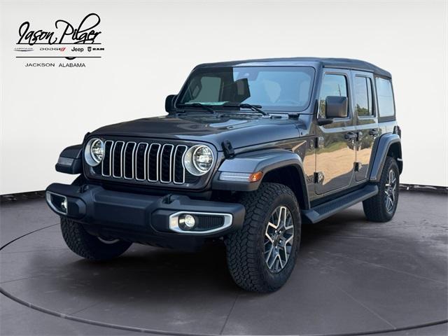 new 2025 Jeep Wrangler car, priced at $50,133