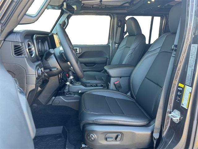 new 2025 Jeep Wrangler car, priced at $50,133