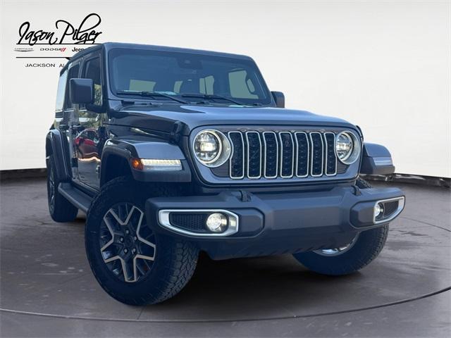 new 2025 Jeep Wrangler car, priced at $50,133