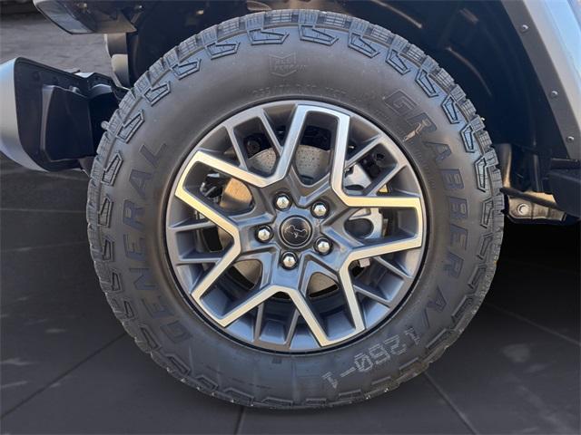 new 2025 Jeep Wrangler car, priced at $50,133
