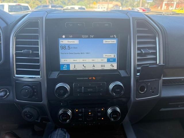 used 2016 Ford F-150 car, priced at $21,000