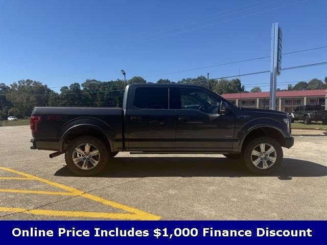 used 2016 Ford F-150 car, priced at $21,000