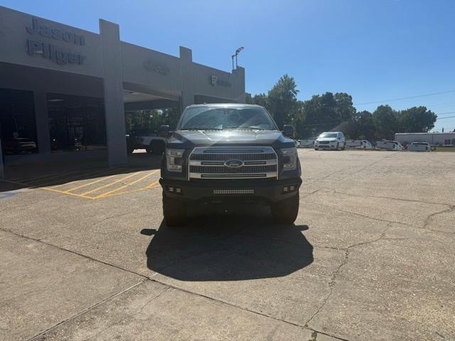 used 2016 Ford F-150 car, priced at $21,000